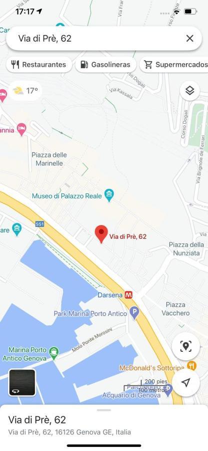 Casa Vacanze Porto Antico Apartment Генуа Екстериор снимка